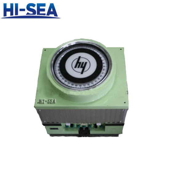 Electromagnetic Controlled Gyrocompass